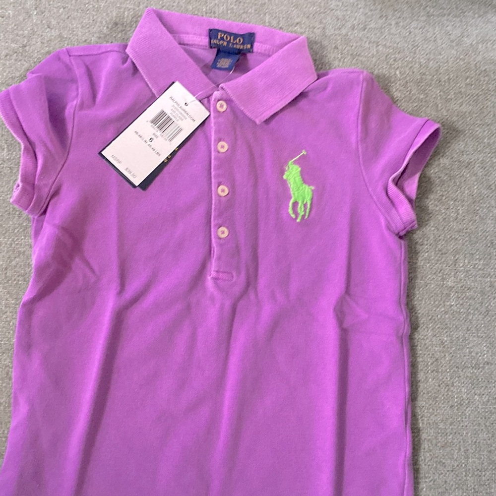 COPY - NWT Polo Ralph Lauren Girl’s Big Pony